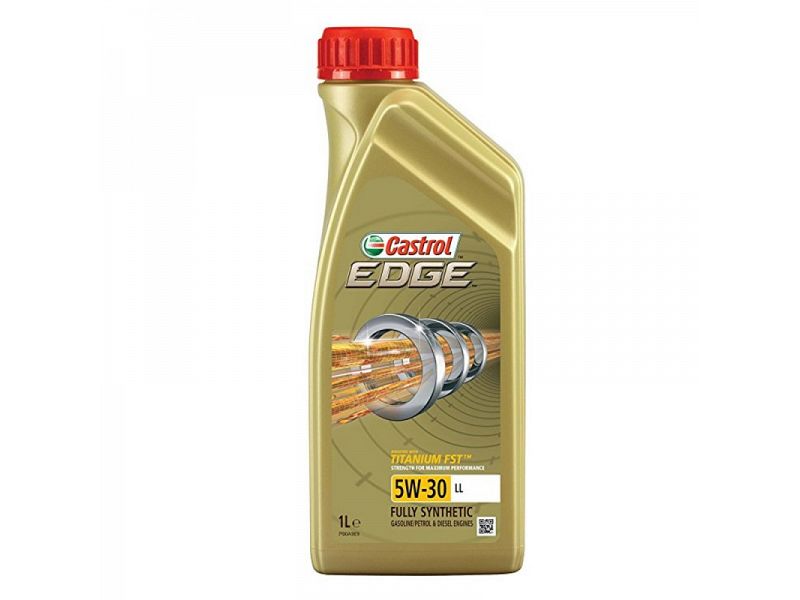Olio Castrol Edge 5W-30 full synthetic