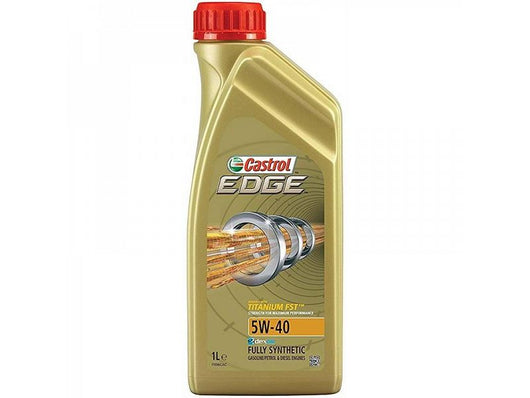 Olio Motore Castrol EDGE Turbo Diesel 5W-40: Protezione Potenziata con Fluid Titanium