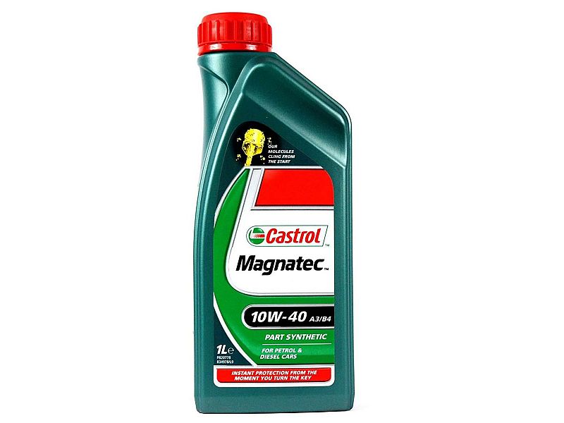 Olio Castrol Magnatec 10W-40 A3/B4