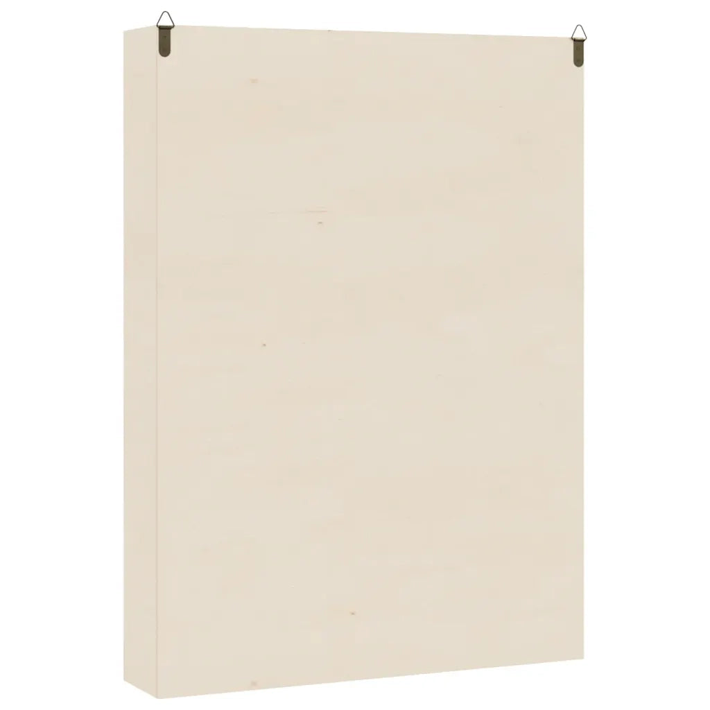 Teca da Collezione in Legno con 6 Ripiani 40x8,5x55 cm CFW3186507