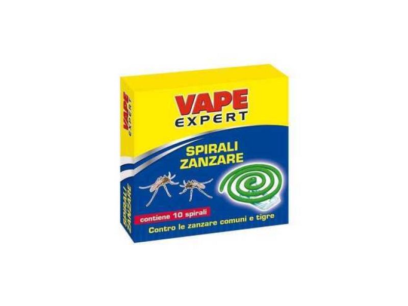 Spirali antizanzara Vape Fumakilla alla citronella 10 pezzi