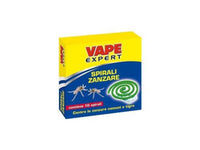Spirali antizanzara Vape Fumakilla alla citronella 10 pezzi