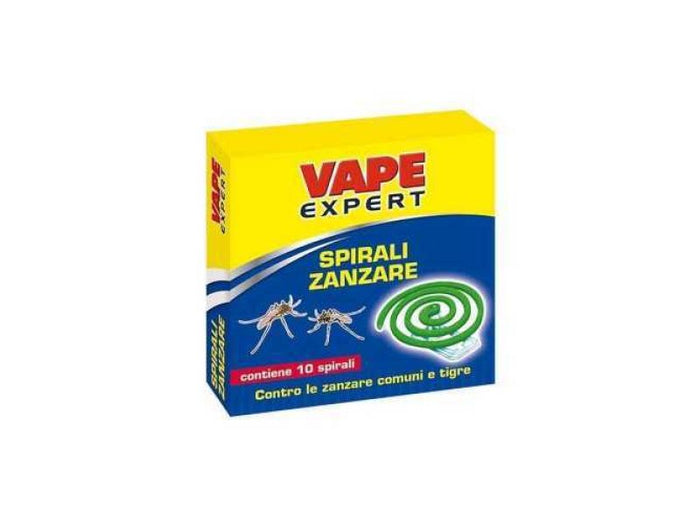 Spirali antizanzara Vape Fumakilla alla citronella 10 pezzi