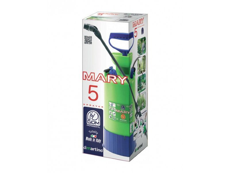 Pompa a spalla manuale per irrorazione Dimartino Mary 5 capacitA~ 5lt