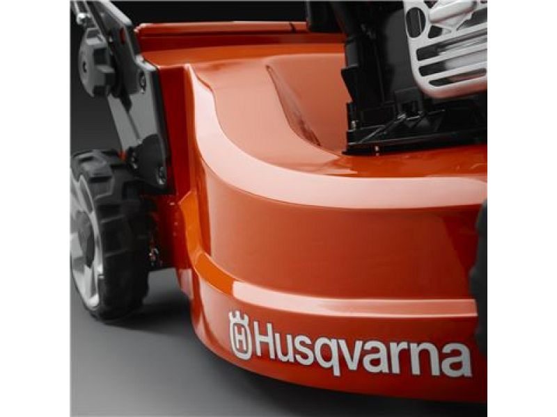 Tagliaerba a scoppio semovente Husqvarna LC347V motore 166cc 3,7Hp taglio 47cm