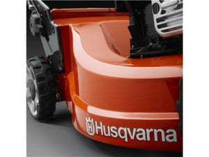 Tagliaerba a scoppio semovente Husqvarna LC347V motore 166cc 3,7Hp taglio 47cm