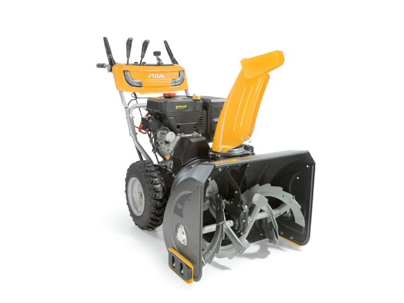 Spazzaneve Stiga ST 5266 P doppio stadio con ruote da 16 motore a scoppio 302cc