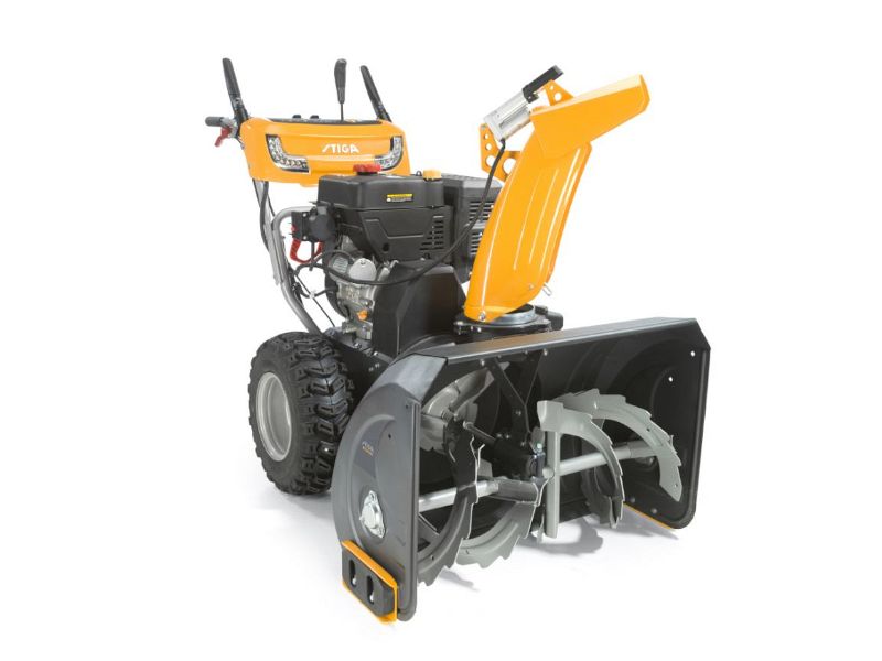 Spazzaneve Stiga ST 7276 PH doppio stadio con ruote da 16 motore a scoppio 420cc