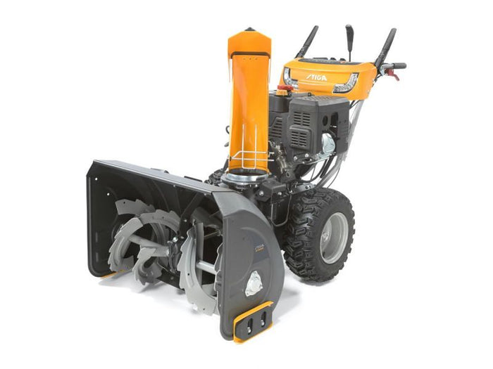 Spazzaneve Stiga ST 7276 PH doppio stadio con ruote da 16 motore a scoppio 420cc
