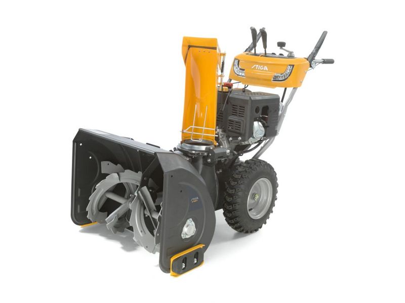 Spazzaneve Stiga ST 5266 P doppio stadio con ruote da 16 motore a scoppio 302cc