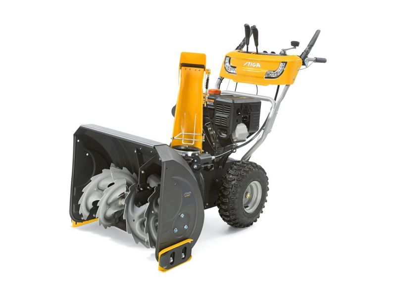Spazzaneve Stiga ST 5262 P doppio stadio con ruote da 14 motore a scoppio 252cc