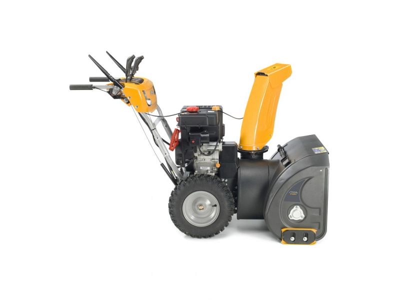 Spazzaneve Stiga ST 5266 P doppio stadio con ruote da 16 motore a scoppio 302cc