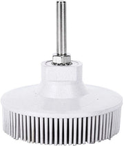 Spazzola a setole per levigare - Disco da 7,62 cm - Abrasivo in gomma 120# - Efficiente e duraturo - Adatto per Diver