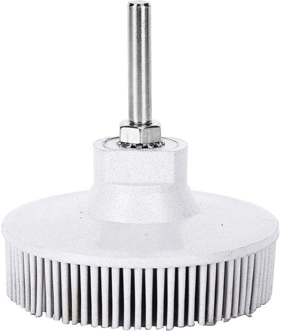Spazzola a setole per levigare - Disco da 7,62 cm - Abrasivo in gomma 120# - Efficiente e duraturo - Adatto per Diver