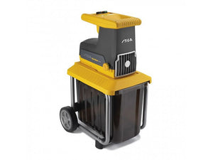 Biotrituratore Stiga Bio Silent 2500 elettrico, trituratore di rami fino a 40 mm
