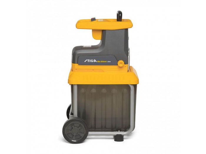 Biotrituratore Stiga Bio Silent 2500 elettrico, trituratore di rami fino a 40 mm