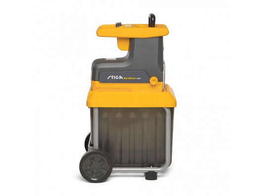 Biotrituratore Stiga Bio Silent 2500 elettrico, trituratore di rami fino a 40 mm