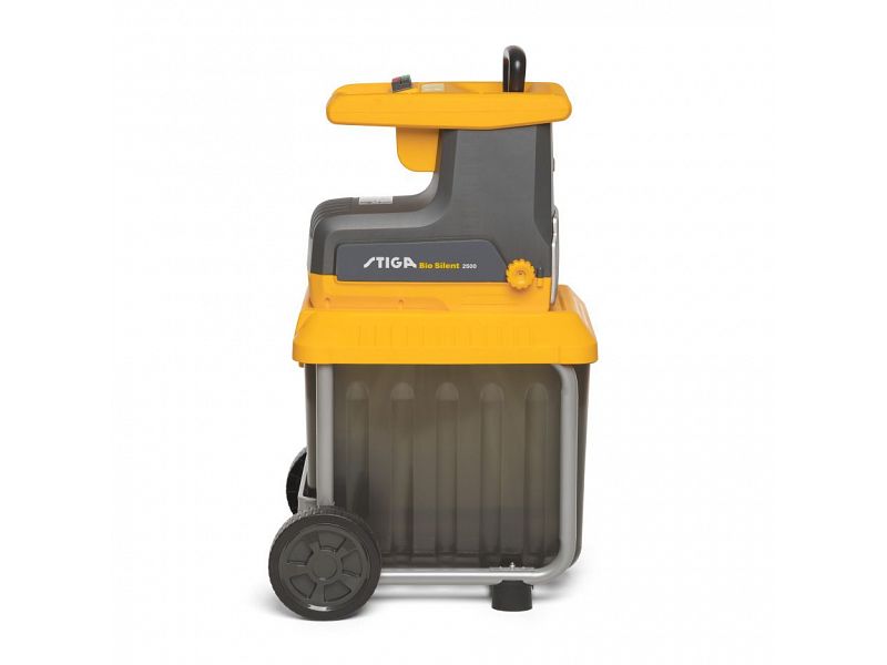 Biotrituratore Stiga Bio Silent 2500 elettrico, trituratore di rami fino a 40 mm