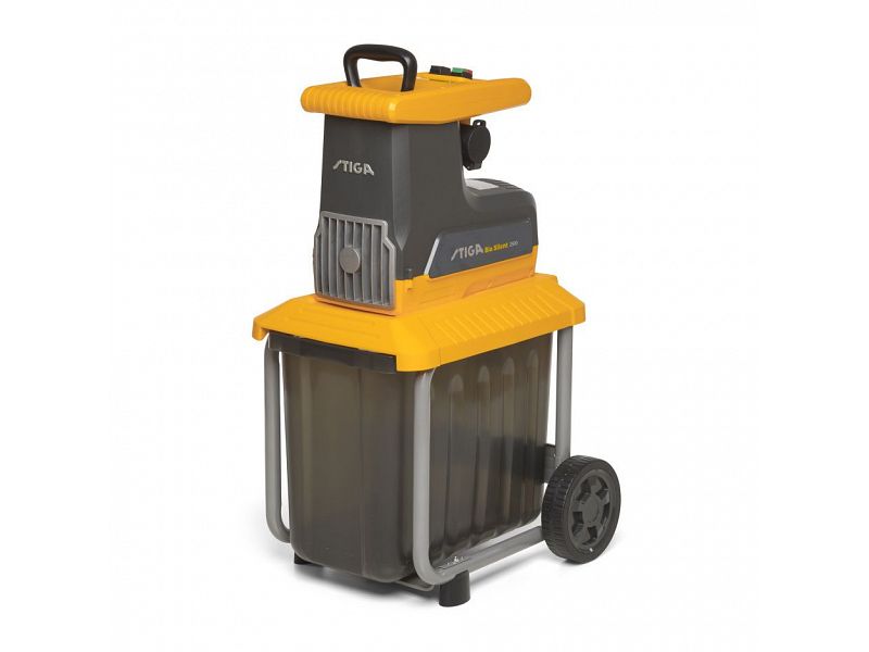 Biotrituratore Stiga Bio Silent 2500 elettrico, trituratore di rami fino a 40 mm