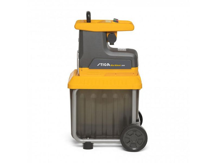 Biotrituratore Stiga Bio Silent 2500 elettrico, trituratore di rami fino a 40 mm