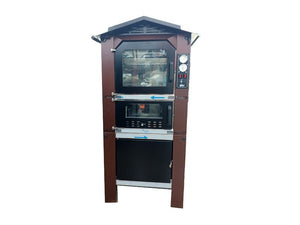 Forno Tafer da esterno modello Genesis 80 Classic a legna colore ramato 47x83cm