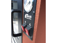 Forno Tafer da esterno modello Genesis 80 Classic a legna colore ramato 47x83cm