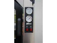 Forno Tafer da esterno modello Genesis 80 Classic a legna colore inox 47x83cm