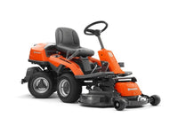 Trattorino rider Husqvarna R 214T motore bicilindrico 586cc 16Hp senza piatto di taglio
