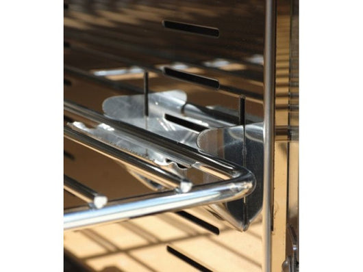 Forno Tafer da esterno modello Genesis 80 Classic a legna colore inox 47x83cm