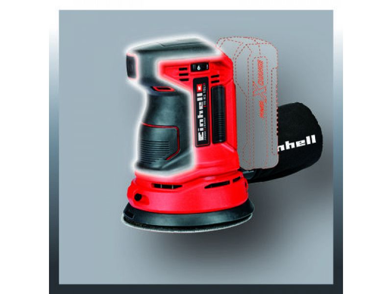 Levigatrice rotorbitale Einhell TE-RS 18 Li - Solo senza batteria e carica