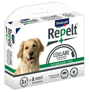 PET COLLARE ANTIPULCI X CANI GRANDE TAGLIA ART.42