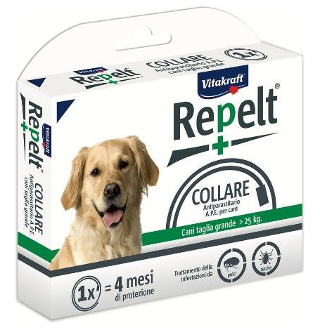 PET COLLARE ANTIPULCI X CANI GRANDE TAGLIA ART.42
