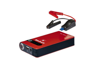 Sistema di avviamento emergenza CE-JS 8 Jump-Start-Power Bank Einhell