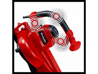 Soffiatore aspiratore elettrico Einhell GC-EL 3000 E 3000W 300 km/h sacco 45L