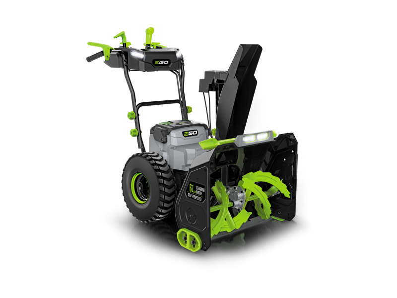 Spazzaneve EgoPower SNT2400E motore Brushless fresa 61cm con 2 batterie e 2 carica