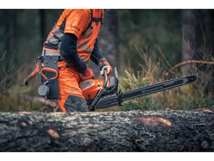 Motosega Husqvarna 592XP professionale forestale a scoppio X-Torq 92.7cc 7.5Hp