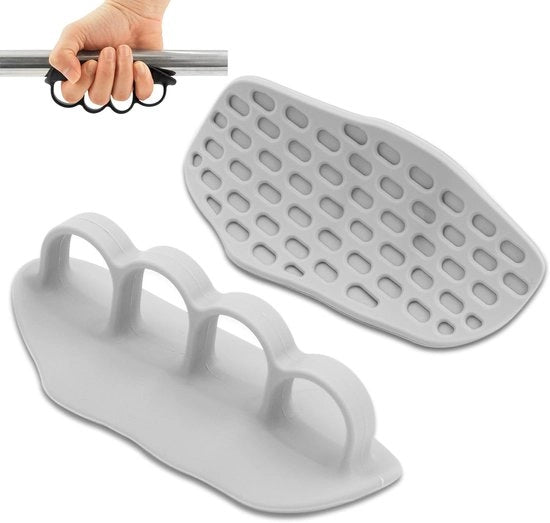 Manopole antiscivolo per fitness - Manopole antiscivolo per palestra - Protezione per mani durante i sollevamenti - Adatti per sollevamenti, dumbbell, sollevamenti mortali, halter e altri sport - Adatti sia per uomini che per donne