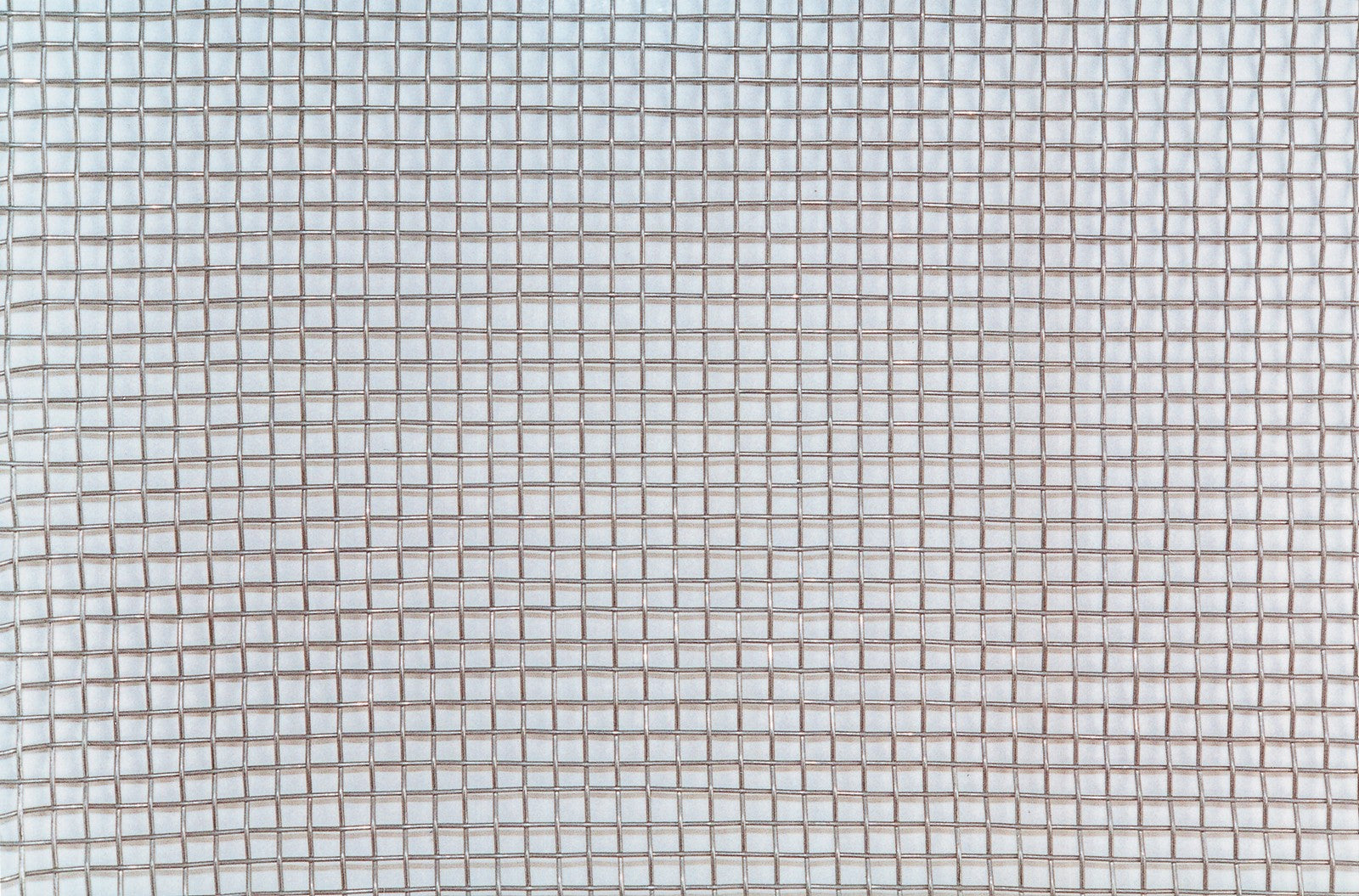 rete per recinzione a maglia quadra in acciaio mm 2x2 0,7 mm h100 cm 30 kg cod:ferx.5065