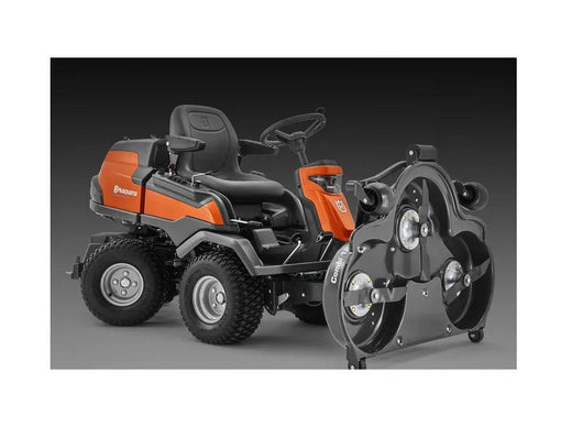 Piatto di taglio Combi 103cm serie 200 Husqvarna BioClip scarico posteriore