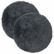 Federa 2 pcs HEERLEN Antracite Ø 30 cm Fleece PV 922103