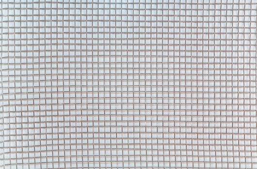 rete per recinzione a maglia quadra in acciaio mm 3x3 0,8 mm h100 cm 30 kg cod:ferx.5066