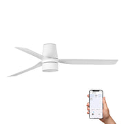 PUNT TUB M TEK Ventilatore bianco 2700K TUYA