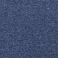 Giroletto senza Materasso Blu 120x190 cm in Tessuto 3270526