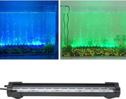 Verlichtazione a LED per acquario - Lampada per l'aumento dell'ossigeno per piante acquatiche - Acquario con piante (DB-30 EU)