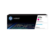 HP Cartuccia toner magenta originale LaserJet 415X ad alta capacità