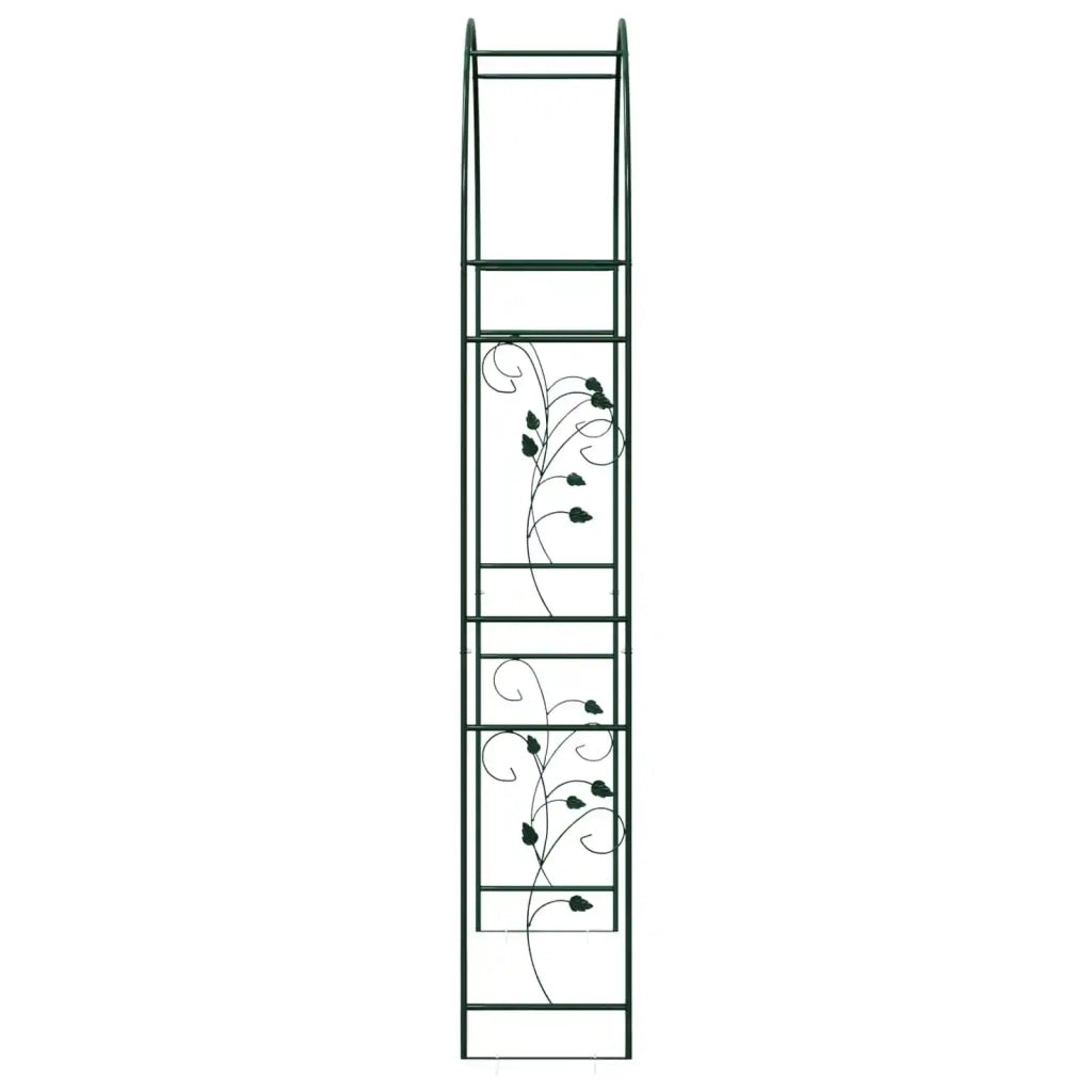 Arco da Giardino Floreale Verde 115 x 37 x 231 cm CFW5326474