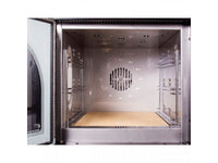 Forno a legna a fuoco indiretto Clementi Master tetto rosso - 45x80