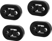 Beugel di Supporto in Gomma per Hanger - 4 Pezzi - Beugel di Supporto Universale per Uscita - Uscita in Gomma per Auto - Adatto a tutti i Veicoli