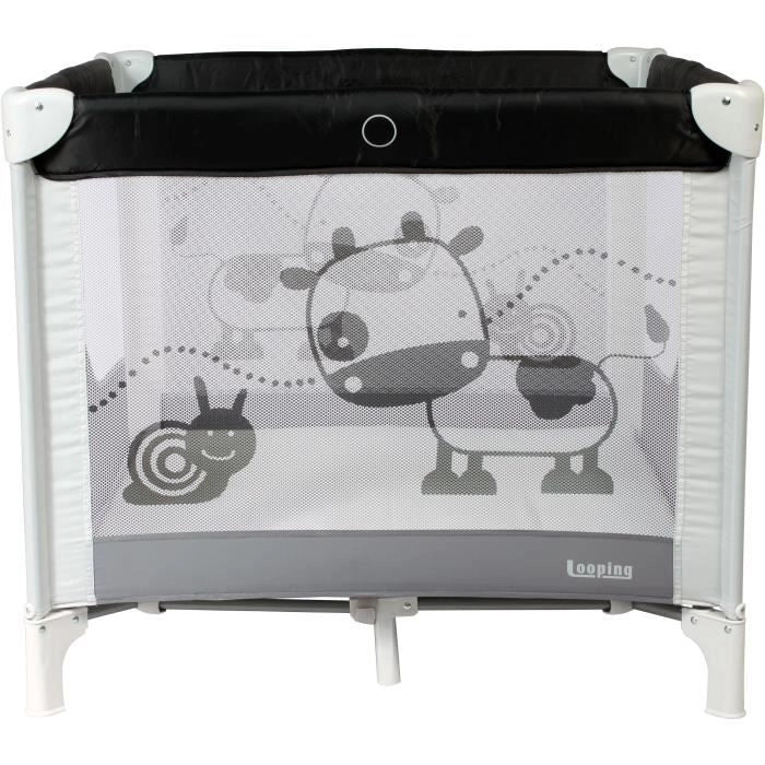 BAMBISOL - Box per bambini pieghevole 90 x 90 cm - Area giochi, borsa per il trasporto