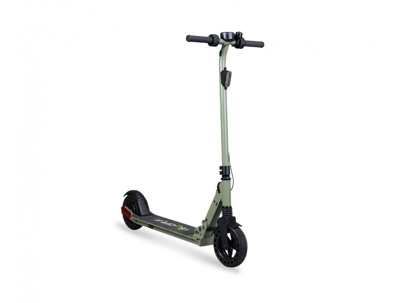Monopattino elettrico a batteria 36V 5Ah EMG Velociptor Skill 2 VelocitA~ 25Km/h - Verde